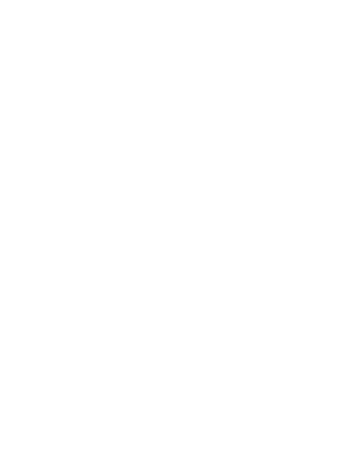 hand drawn leafy plant.