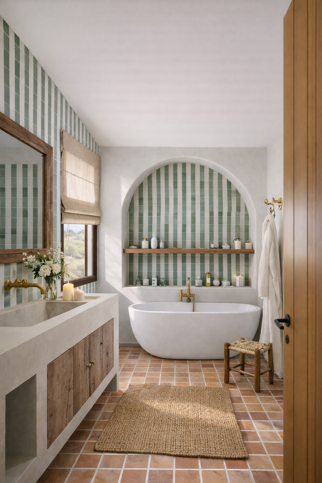 Proyecto Empordà - Baño Cottage 