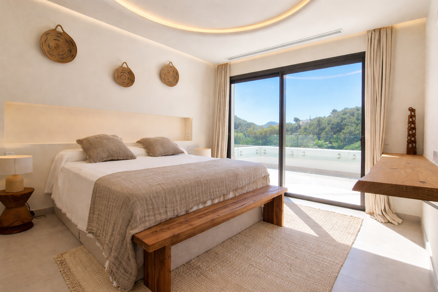 Proyecto Ibiza - Habitación Bosque