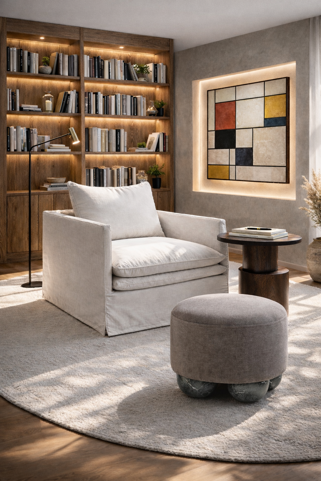 Proyecto Barcelona - Rincón de lectura