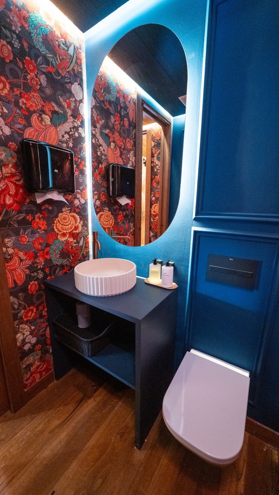 Baños Rove Vital House