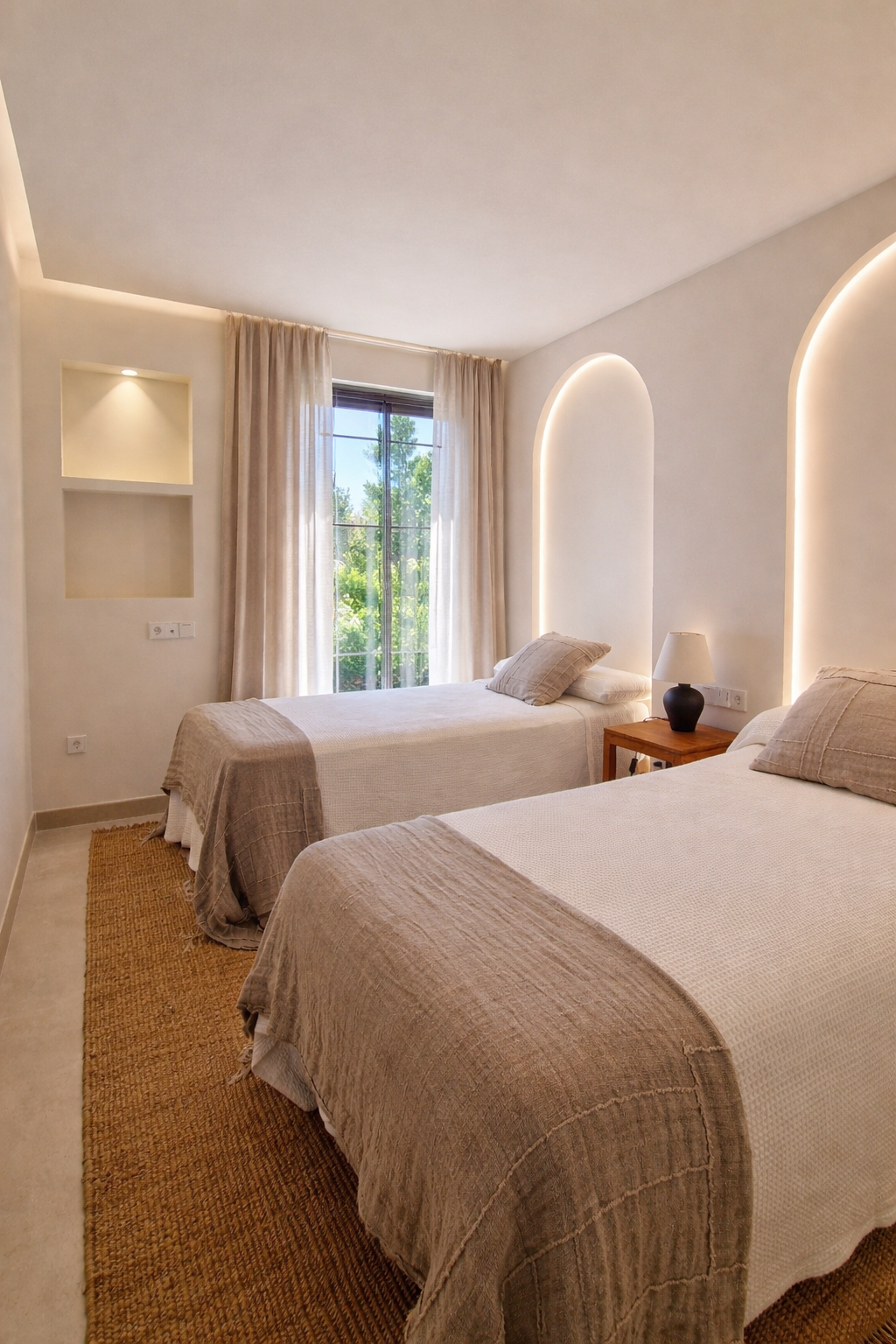 Baño Ibiza - Habitación de servicio 