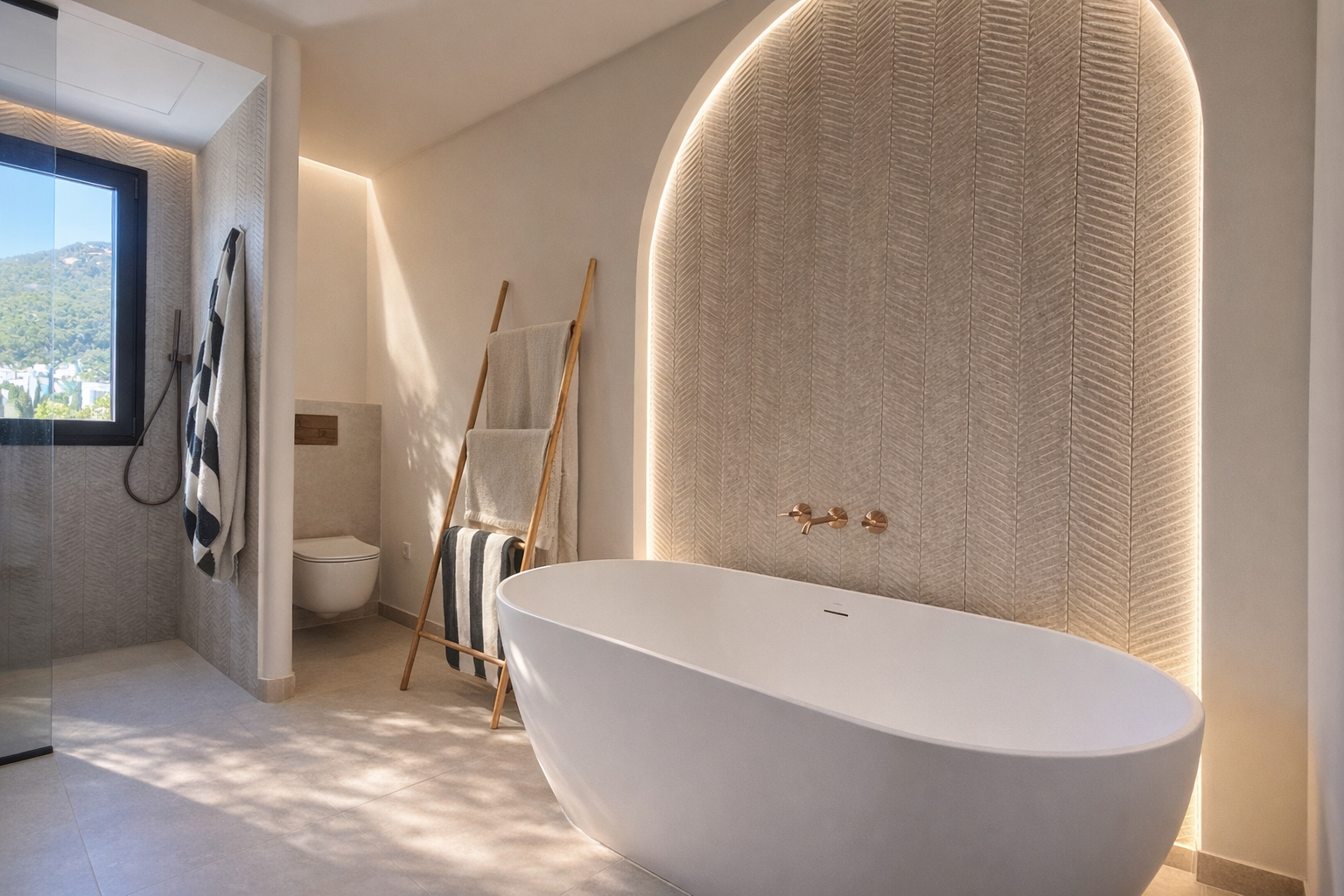 Proyecto Ibiza - Baño Suite