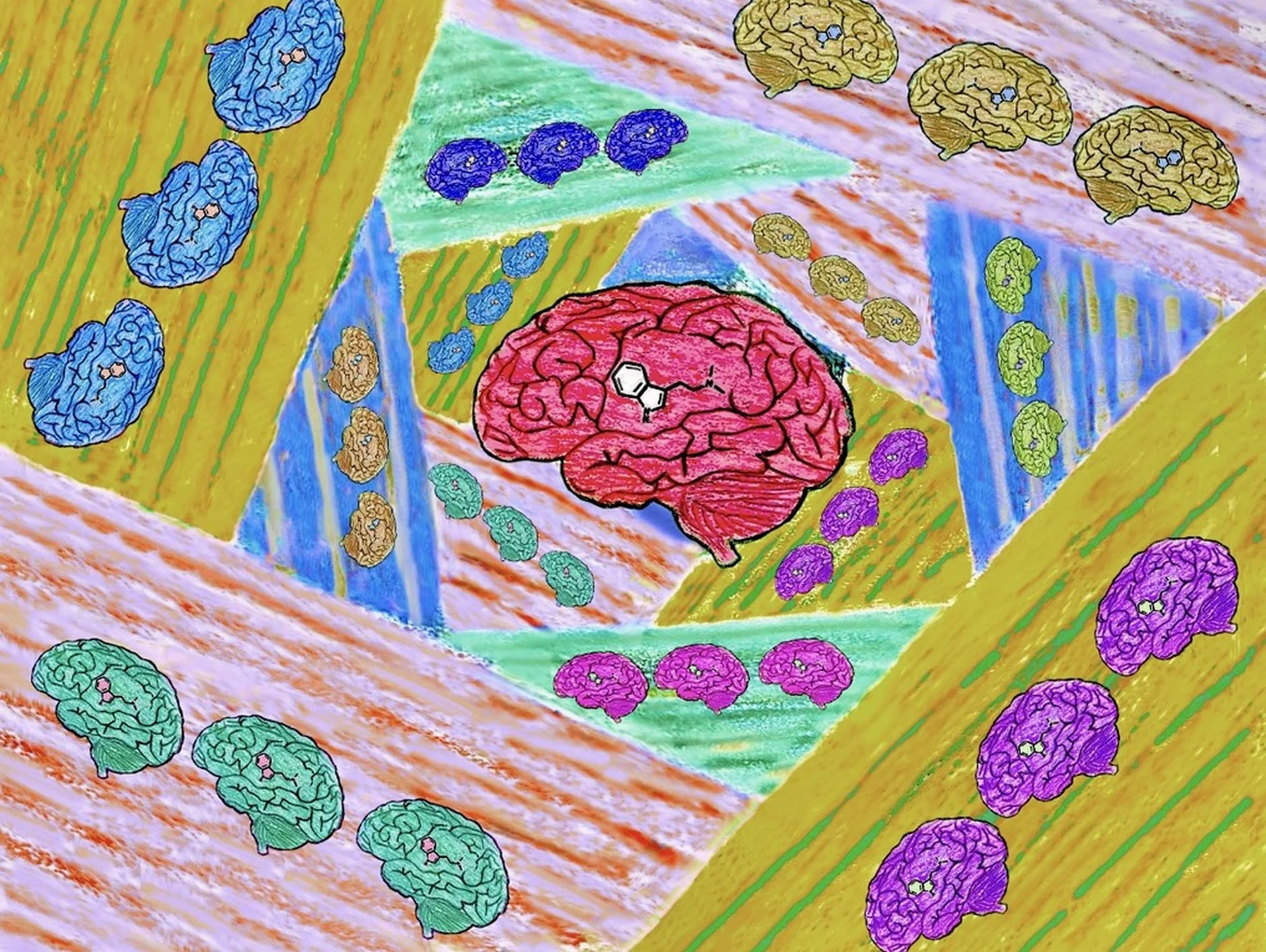 Artwork from Grey Matters Journal Article