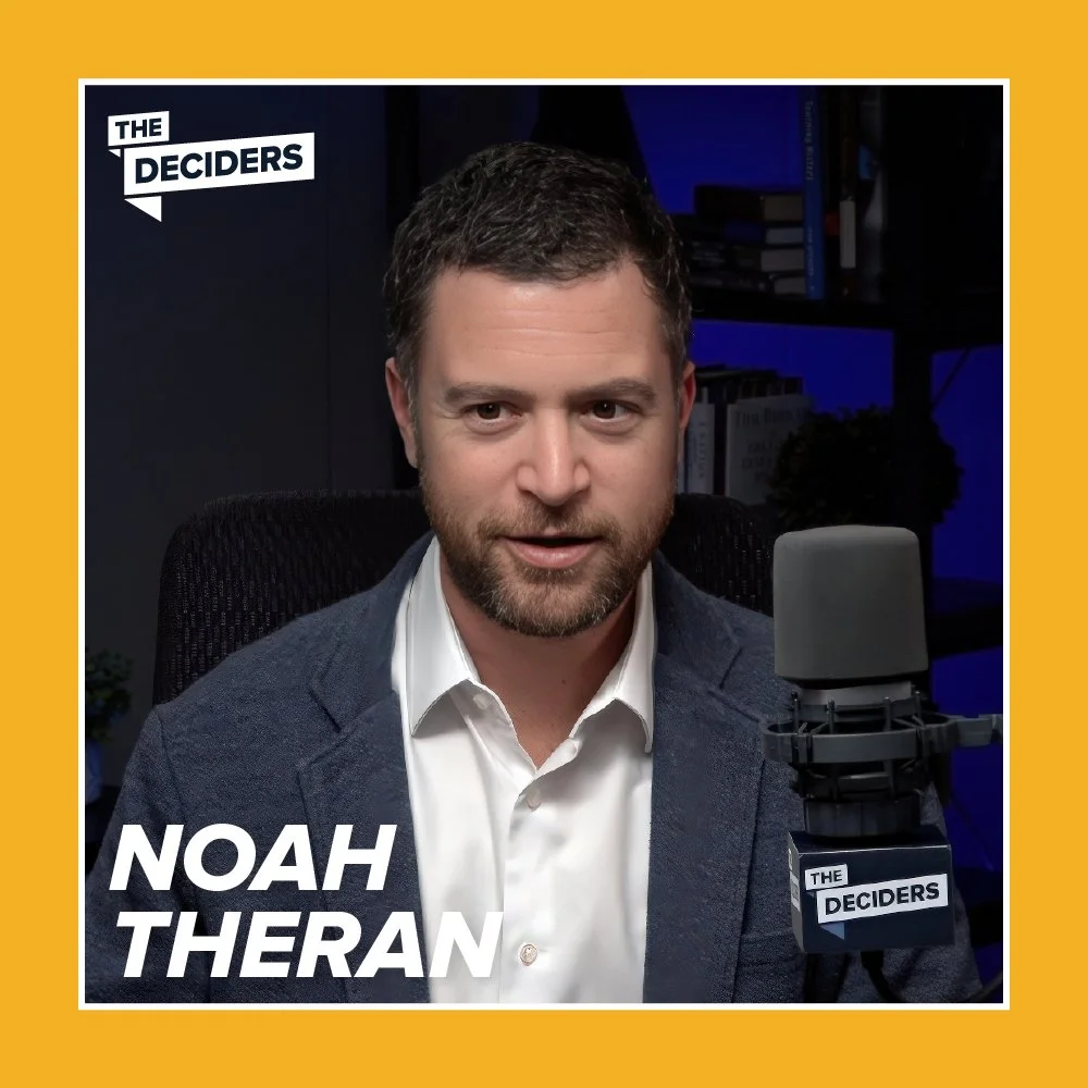 Noah Theran, MFA | The Old Media Playbook Is Dead