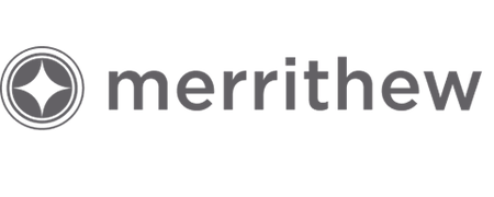 Merrithew logo featuring a stylized star symbol and the word 'merrithew' in lowercase letters.