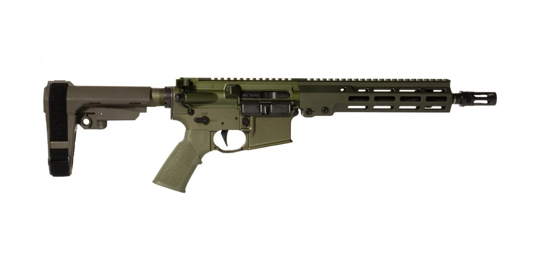 Shark Coast Tactical 223 AR Pistol in Olive Drab.jpg