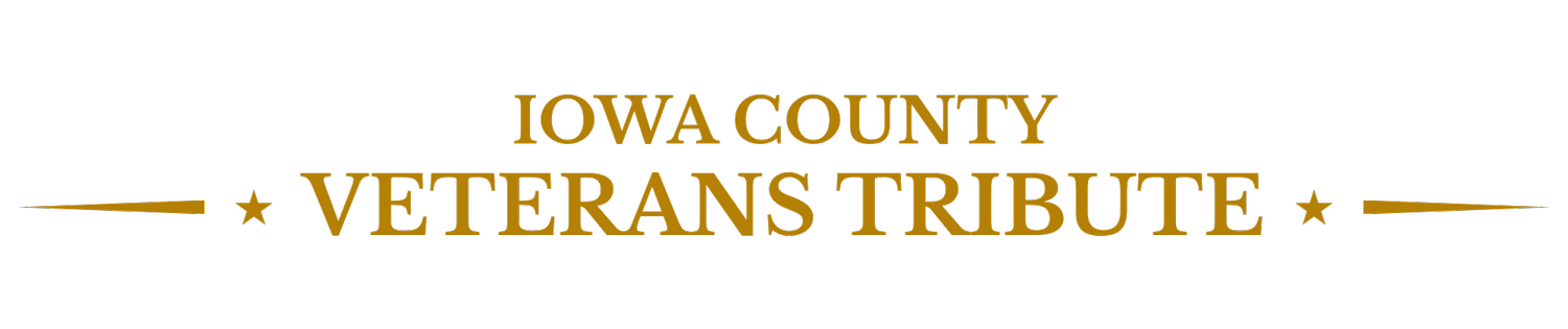 Iowa County Veterans Tribute