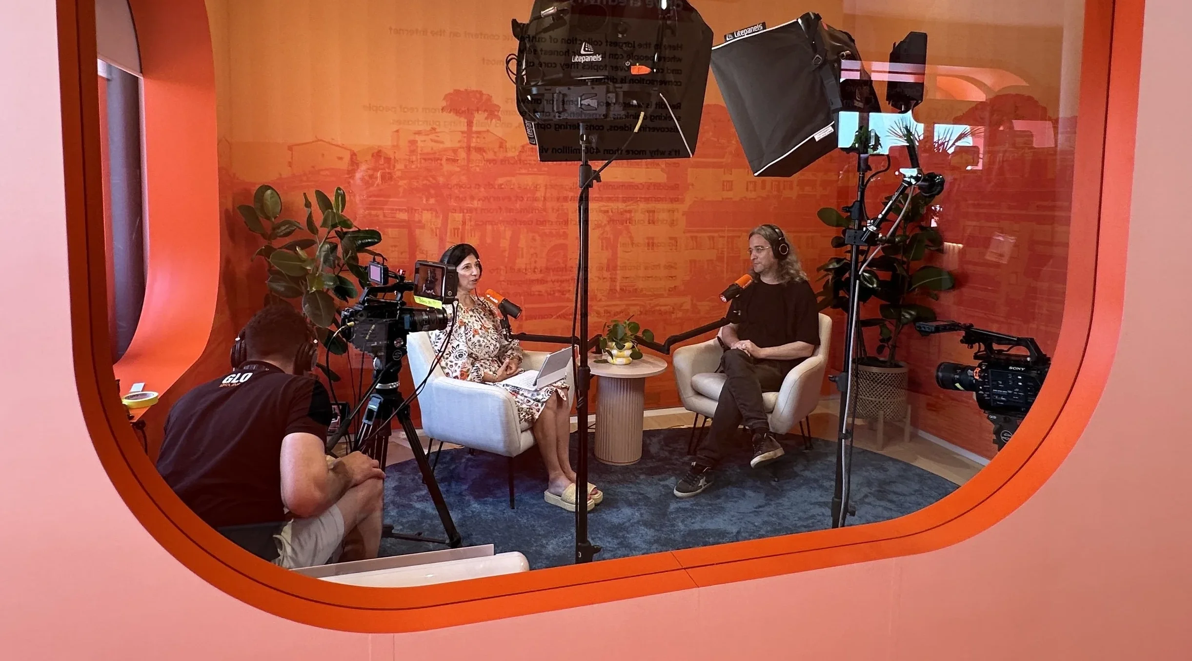 Cannes Lions: Mark Miller Discusses Brand Legacy at Reddit HQ
