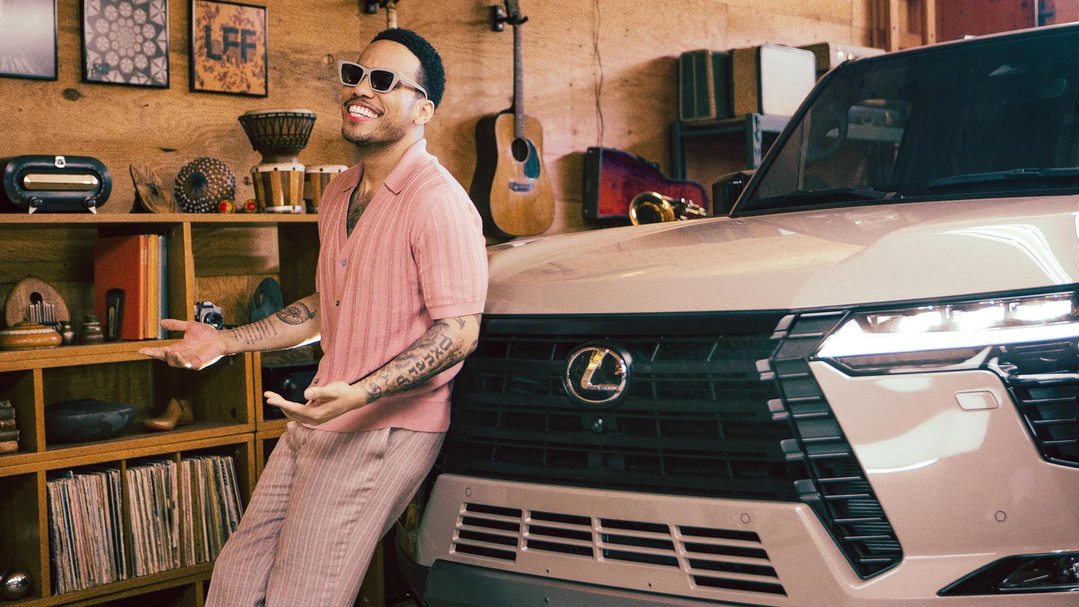 Lexus x Anderson .Paak: Remixing the GX for World Music Day
