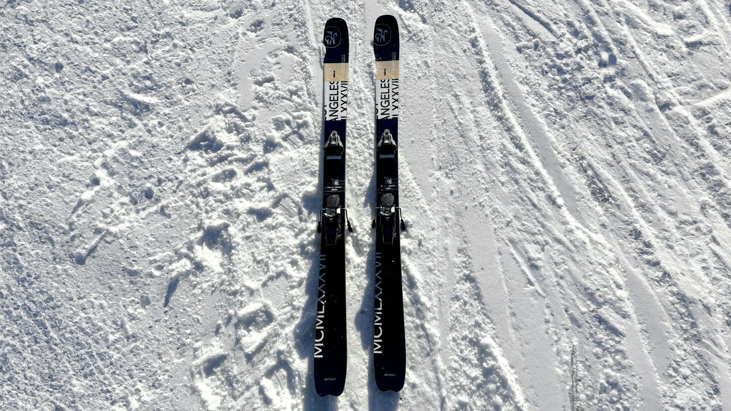 ART1FACT LABS x Shaggy's  Skis