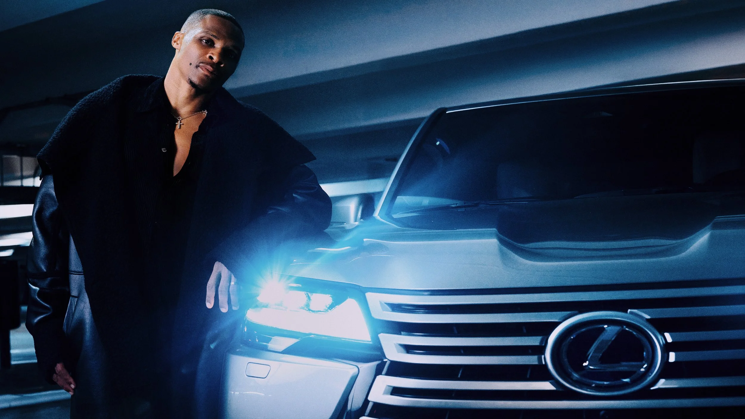 Lexus x Russell Westbrook: The NBA’s Tunnel Walk on Center Stage