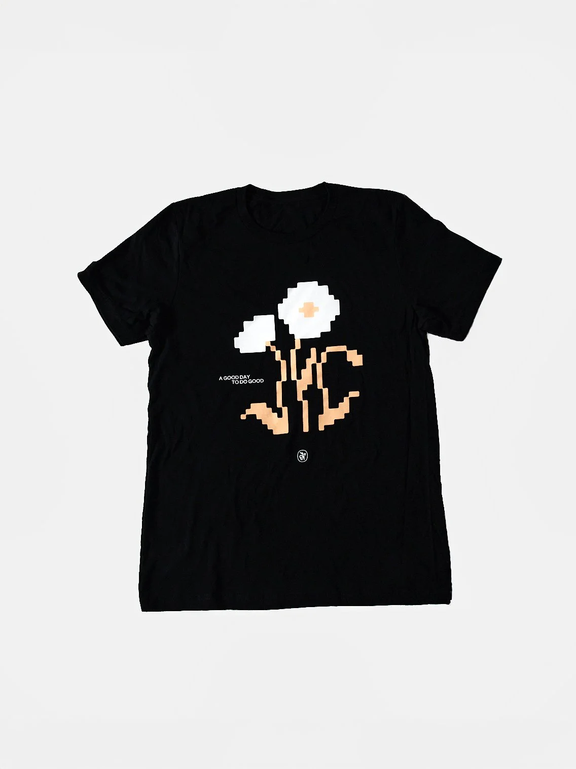 Pixel Flower Tee