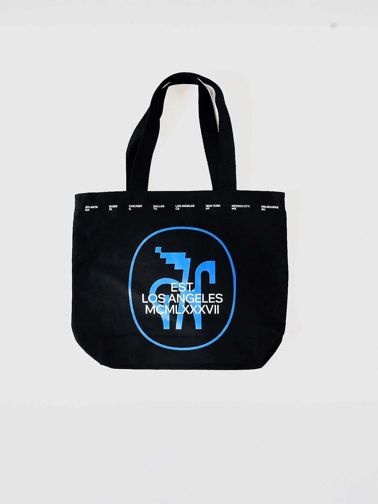 Blue Clyde Tote