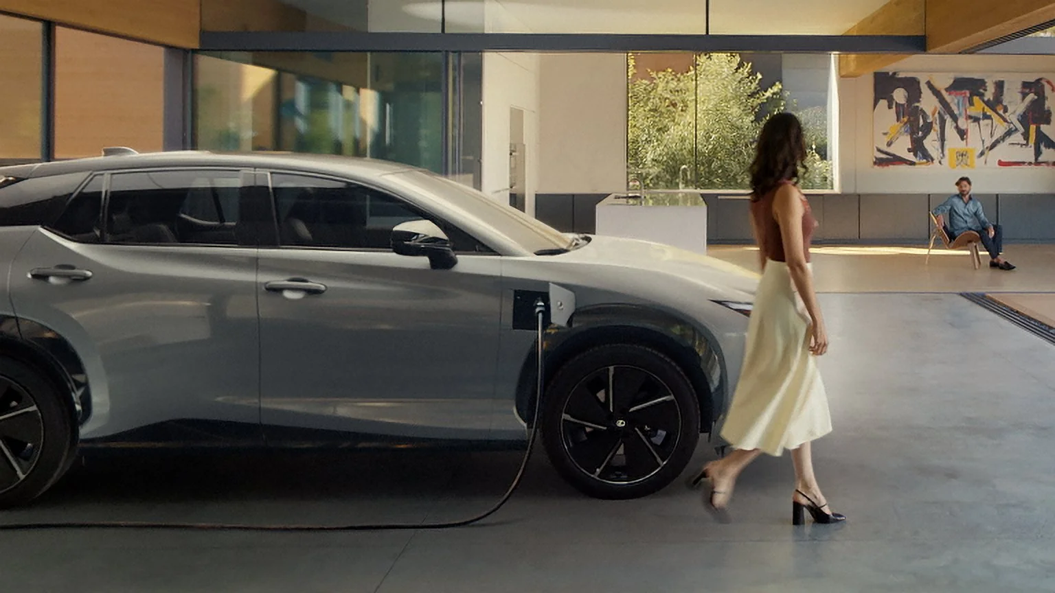 Lexus RZ: Electricity At Its Finest