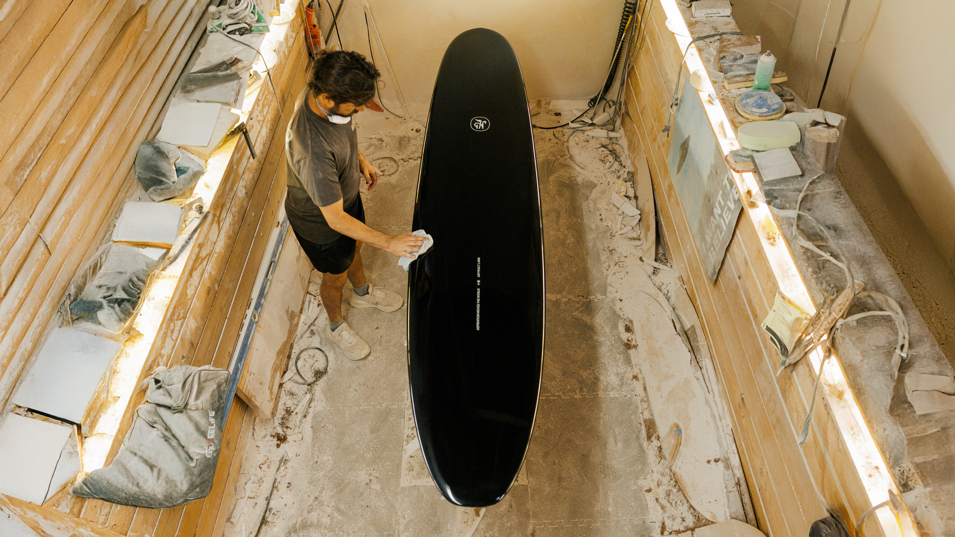 ART1FACT LABS x Almond Surfboards
