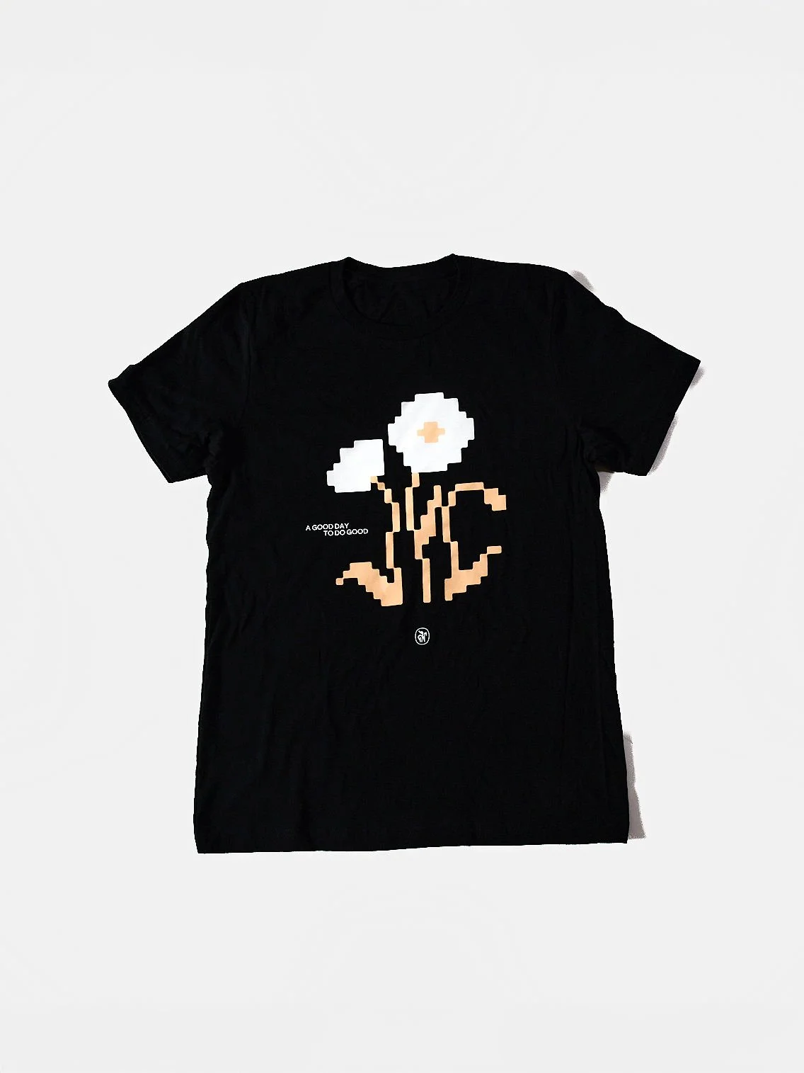 Pixel Flower Tee