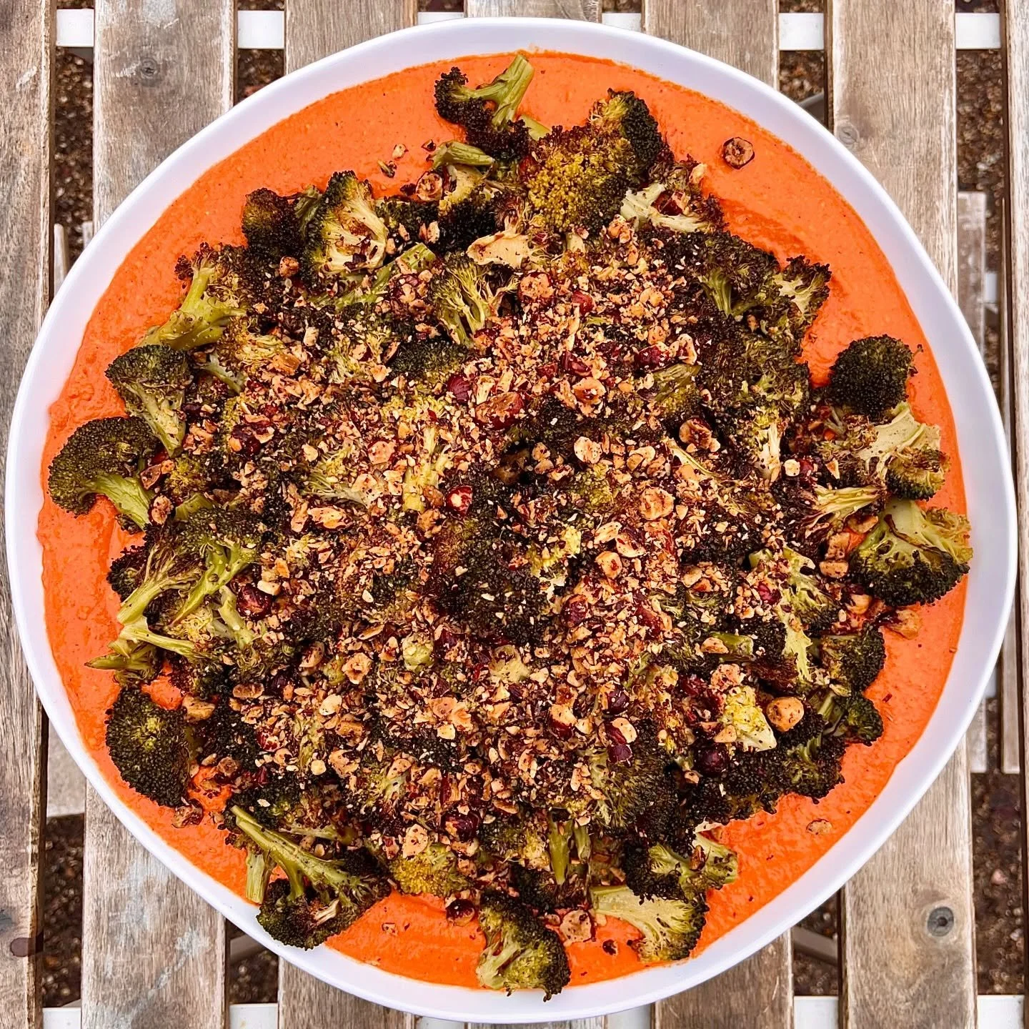 Last weeks broccoli dish I will be missing 😢