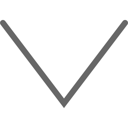Black and gray downward-pointing chevron arrow.