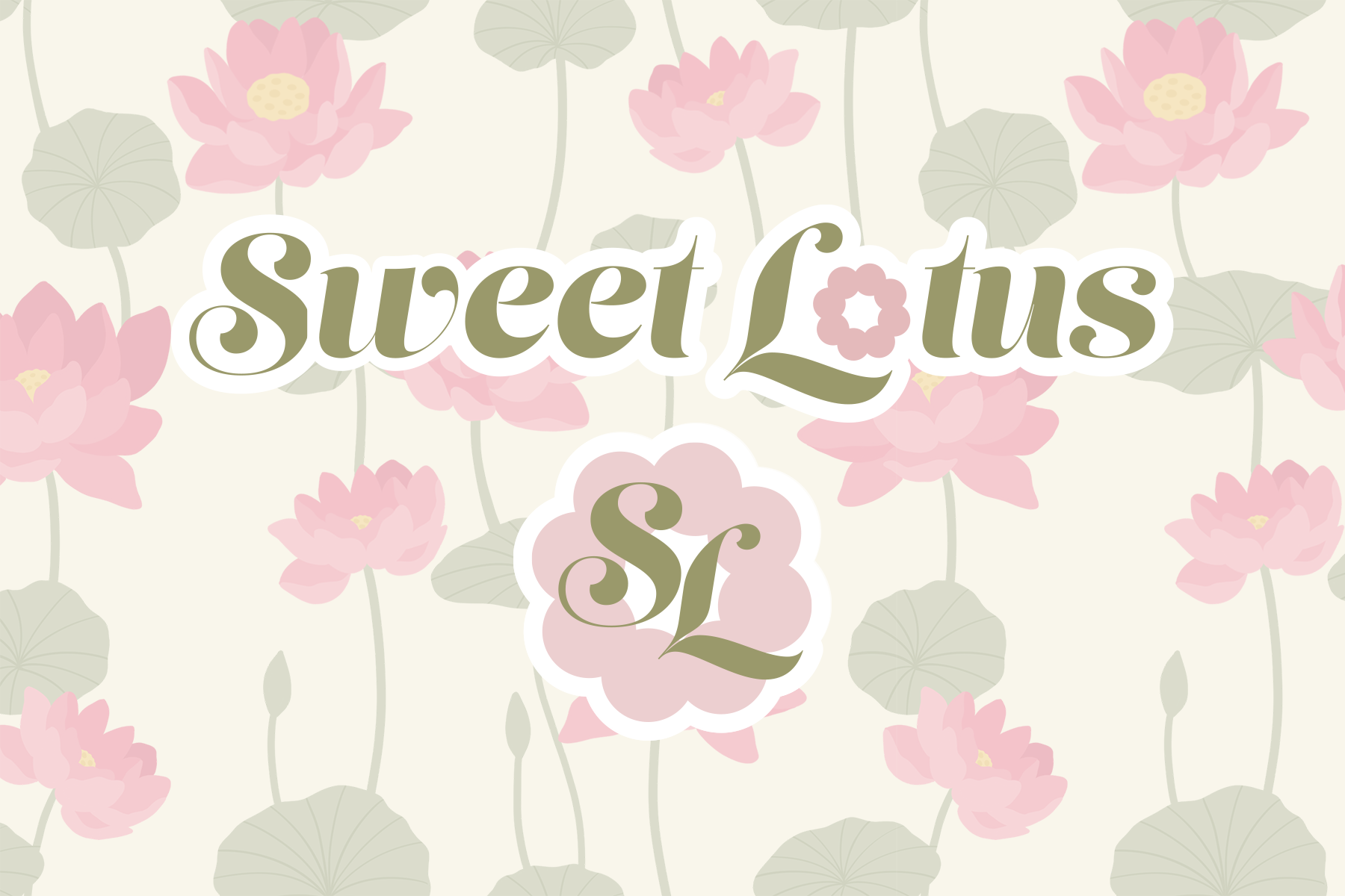 Sweet Lotus - Restaurant Project
