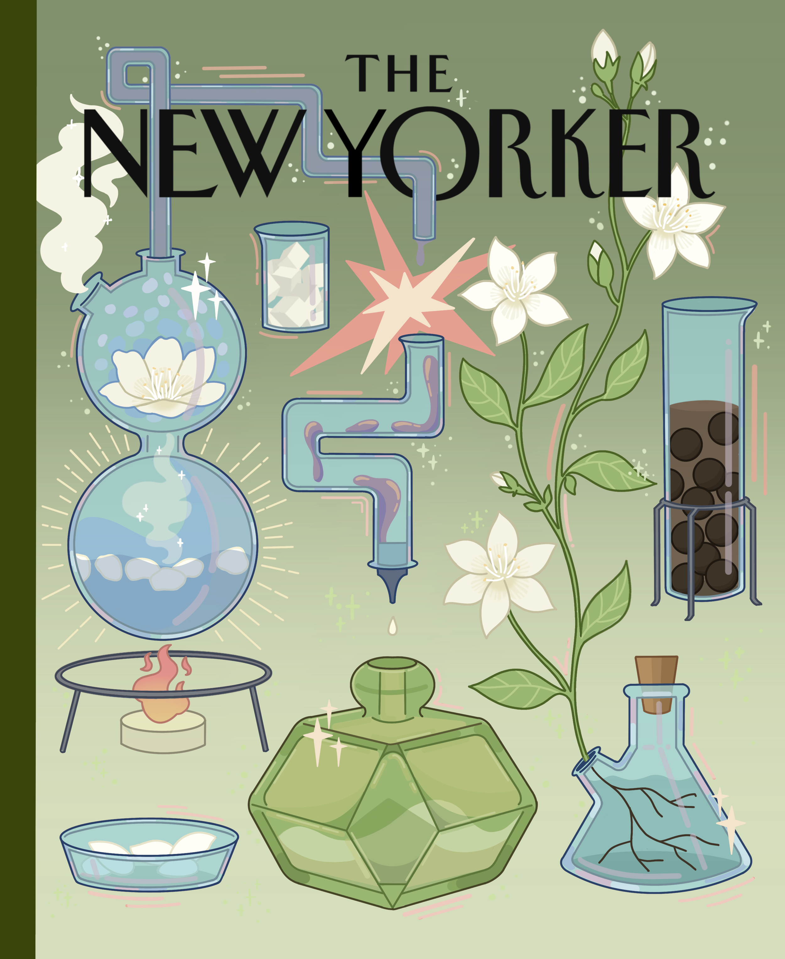 The New Yorker Cover