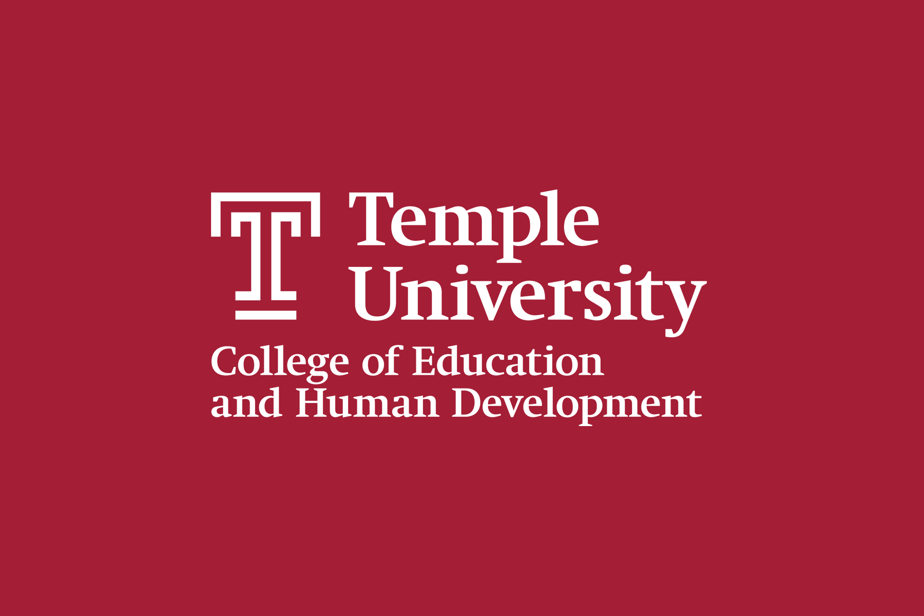 Internship with Temple CEHD