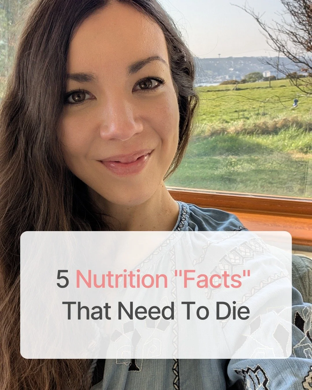 Developing a healthier relationship with food is one of the hardest challenges due to so much noise out there. You can find experts on either side of the coin, so how do we know what to believe?

The problem is that we never gravitate to nuance. We g