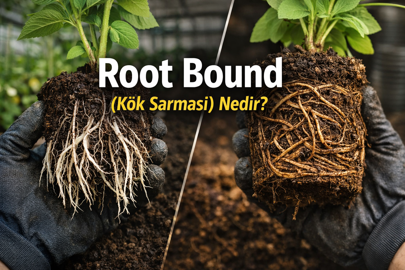 Kök Sarması (Root Bound) Nedir?