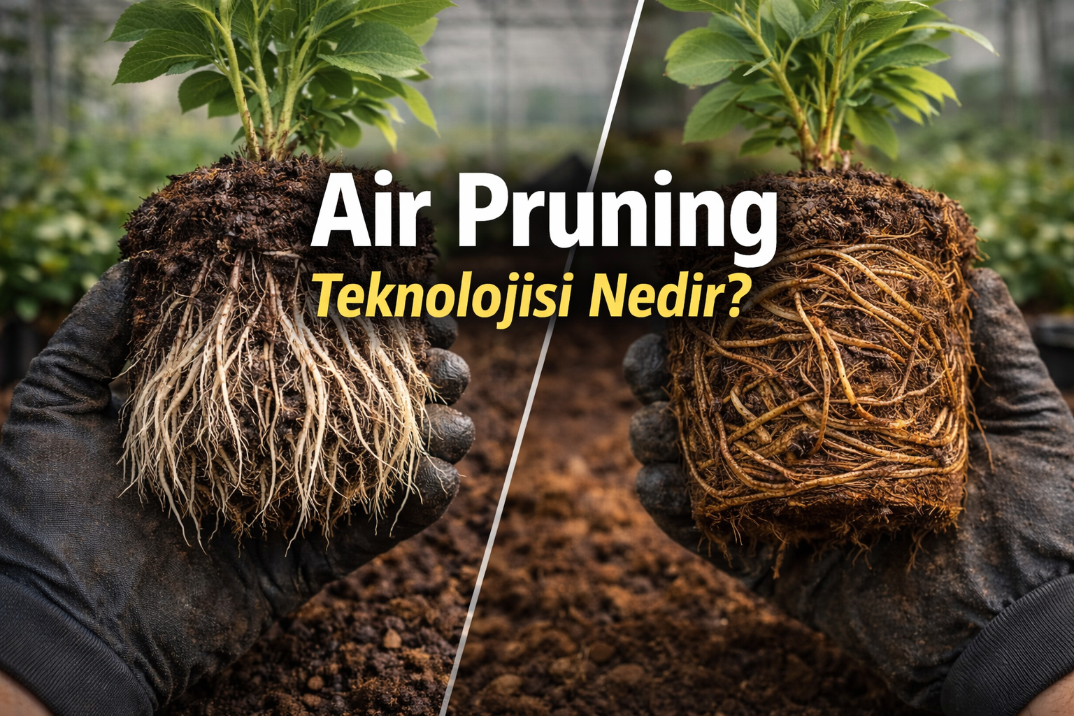 Air Pruning Teknolojisi Nedir?