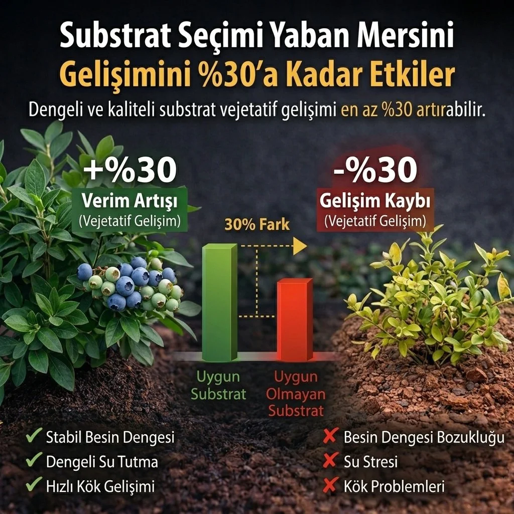 Substrat Seçimi Verimi %30’a Kadar Etkileyebilir