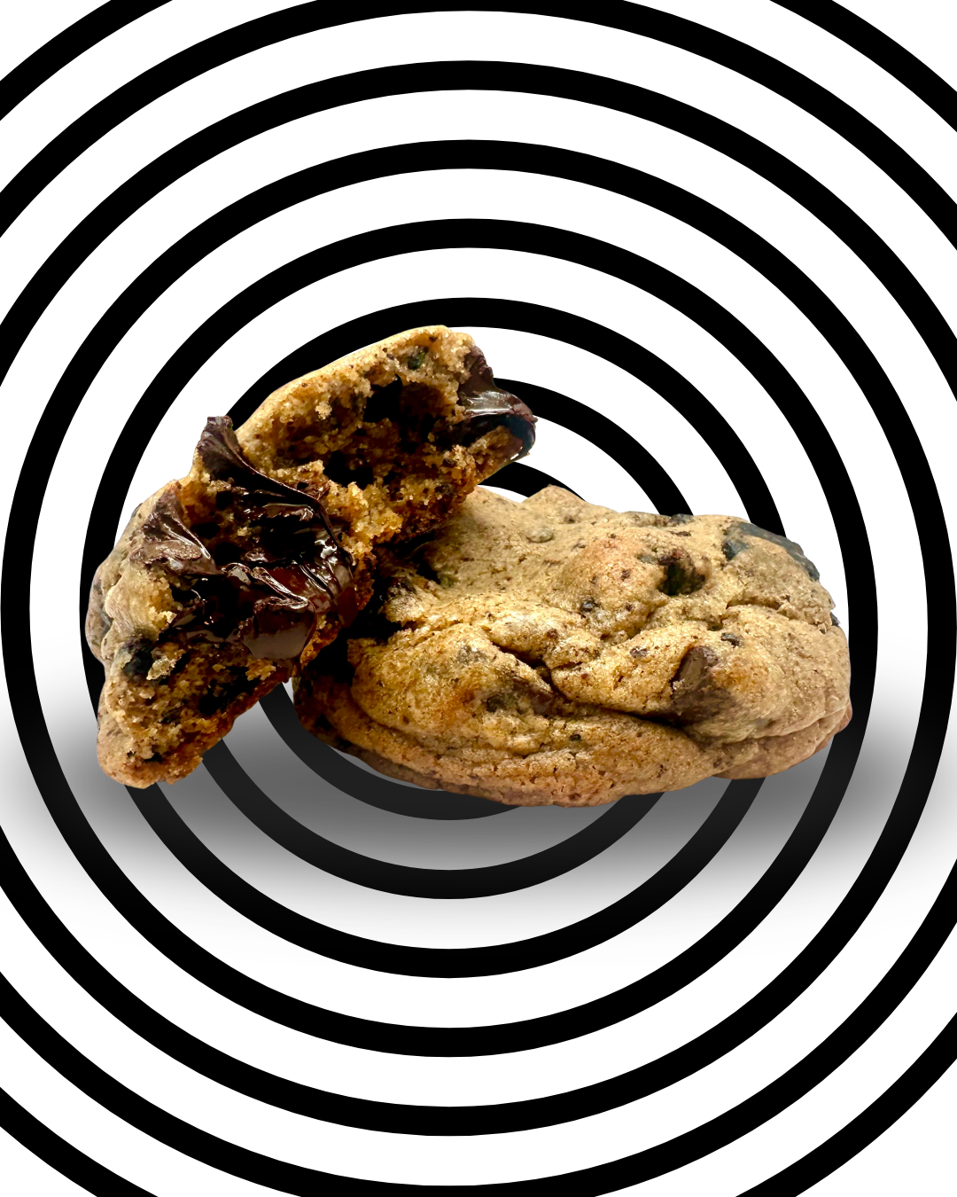 Cookies & Cream Stuffed Chocolate Chip Cookie