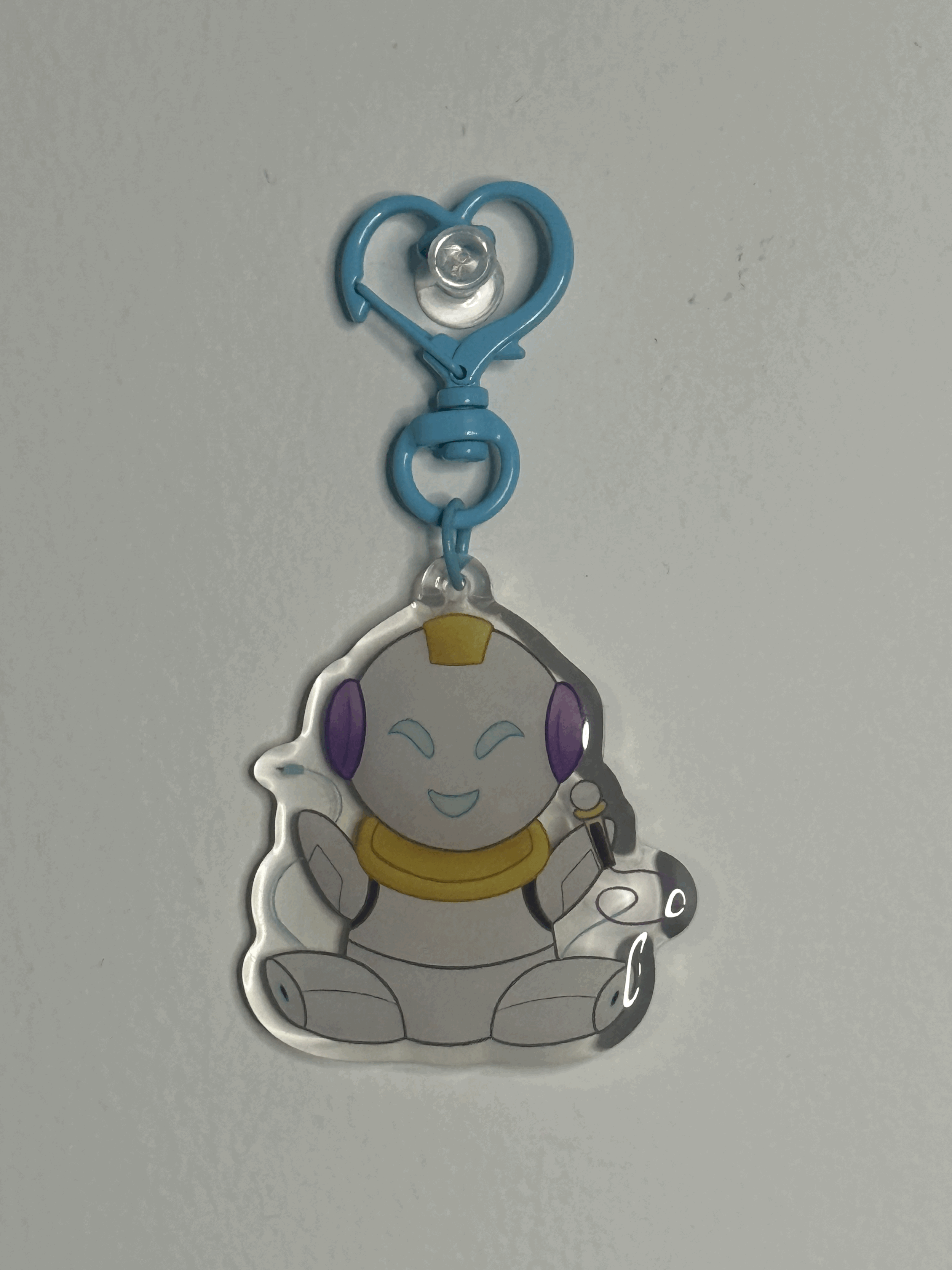 B Keychain