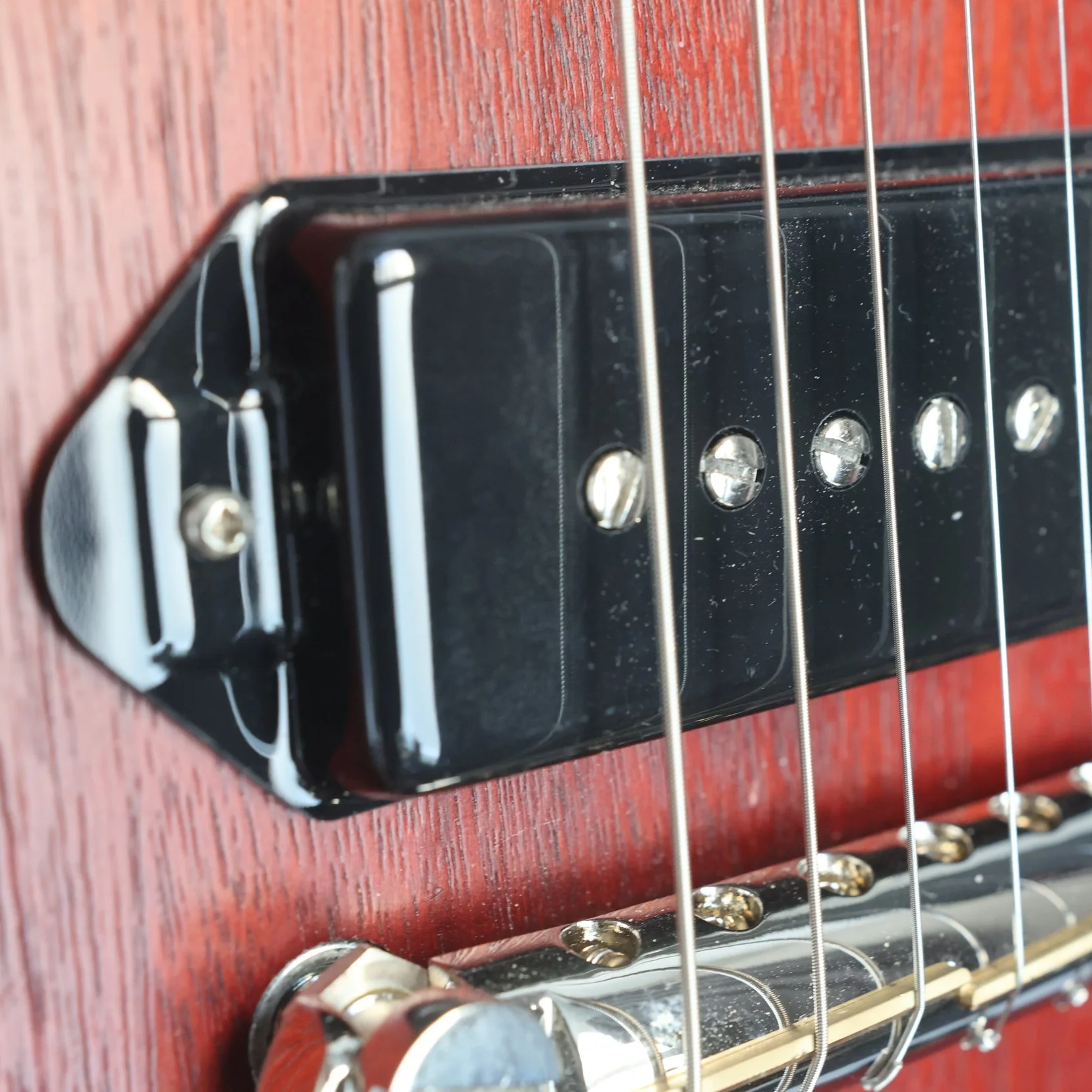 Gibson Les Paul Junior - Umbau