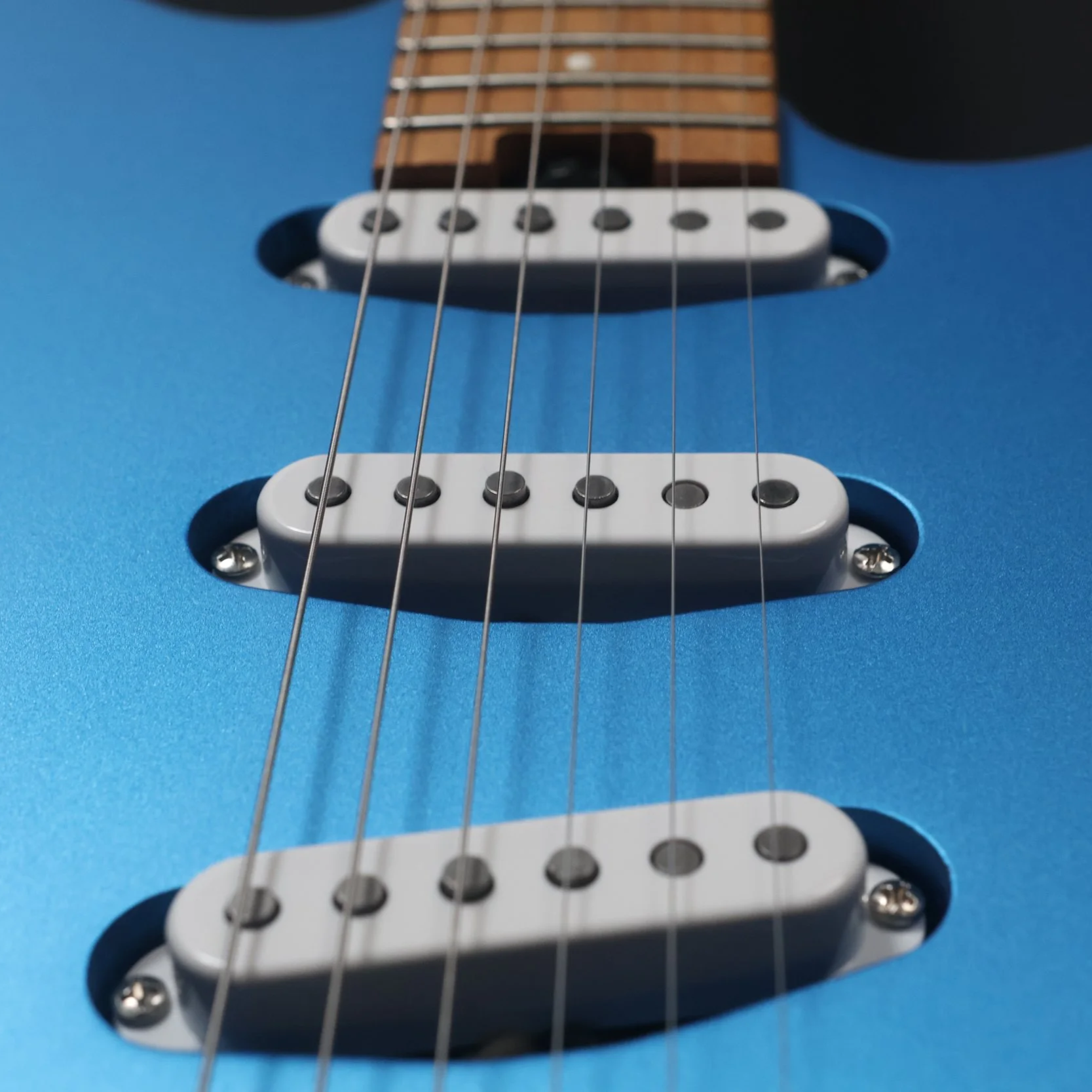 Charvel Pro-Mod DK22 SSS - Umbau
