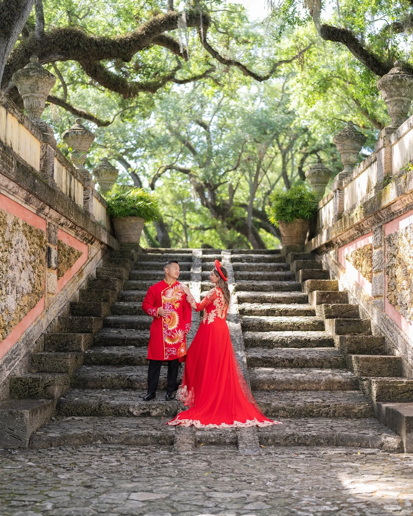Elya + John. Marking the calendar for December 13. The countdown to this special day starts here, and everything is being set for an unforgettable celebration.
Venue: @vizcaya_museum 
Photo: @starvisualart 
Wedding Planner: @goldeneventsbyap 

#miami