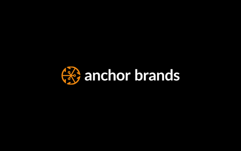 "Anchor Brands" logo.