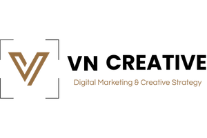 Logo of Growing Highlands Creative Strategy featuring a stylized letter V and the company name.