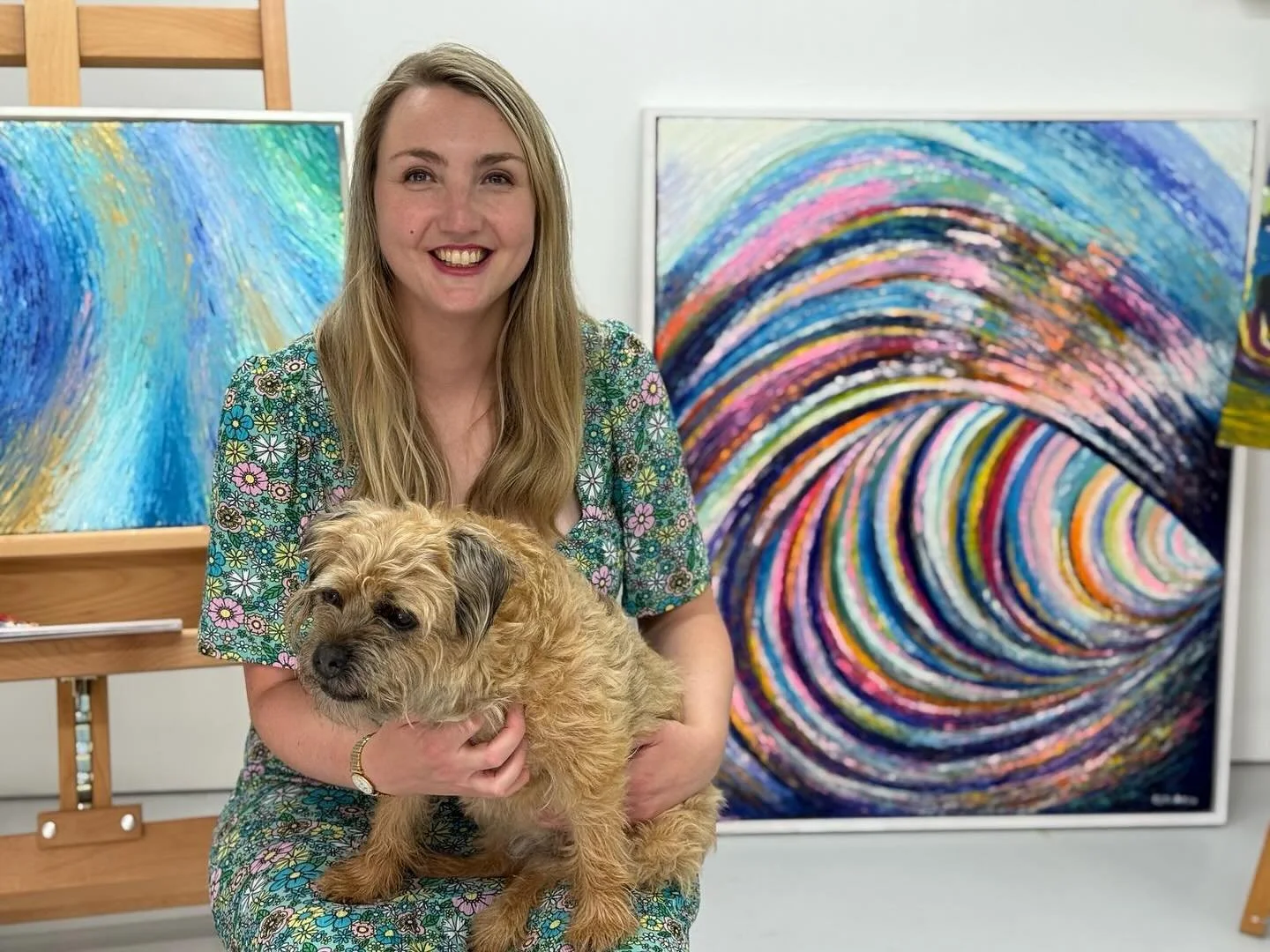 Hello there! Feels like a while- how are you all? 

It&rsquo;s been a busy few months- packed full of coordination for @peacockartstrail followed by the summer holidays! Not long now until the start of the art trail, so I will be working towards that