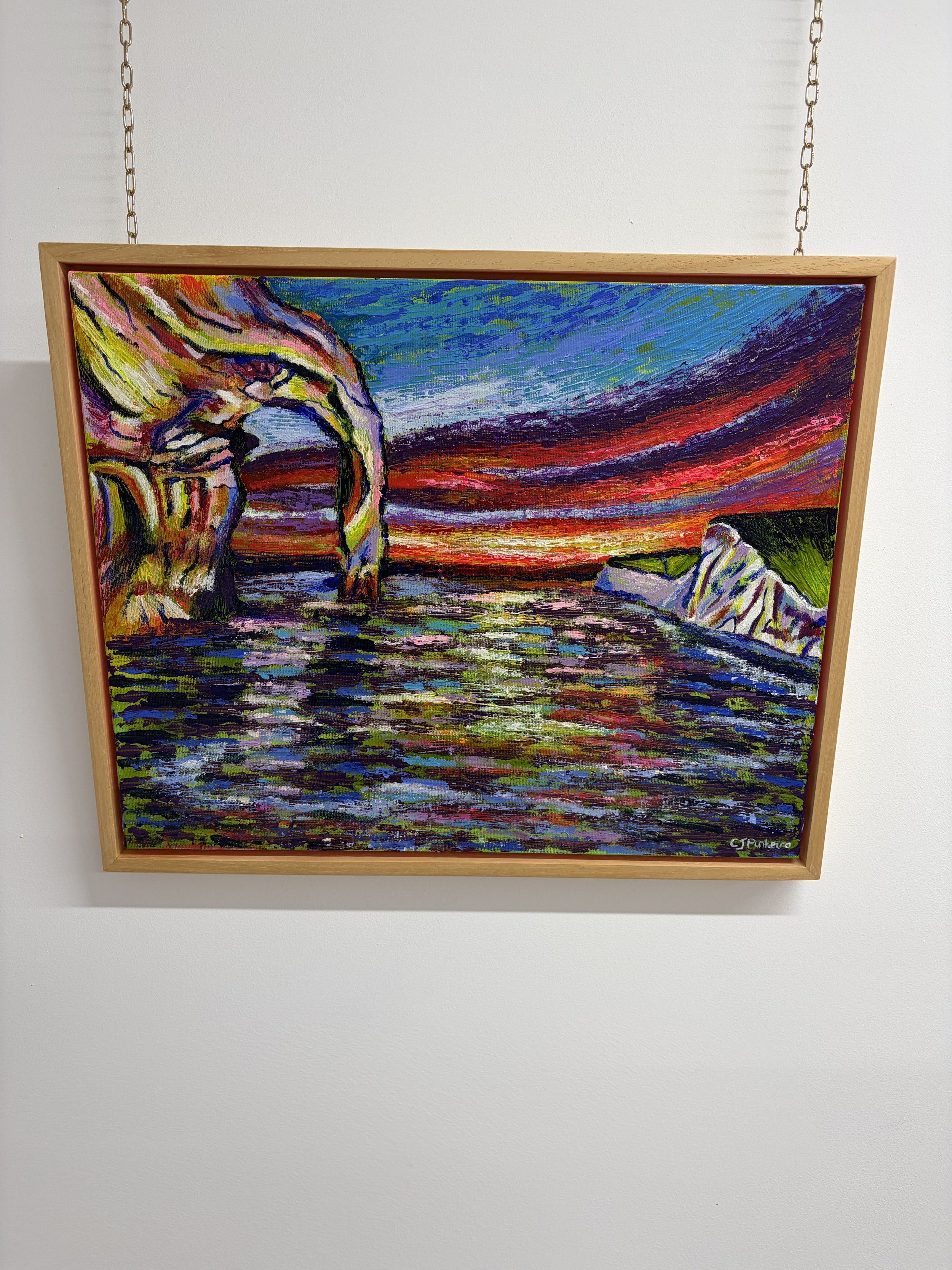 Sunset at Durdle Door