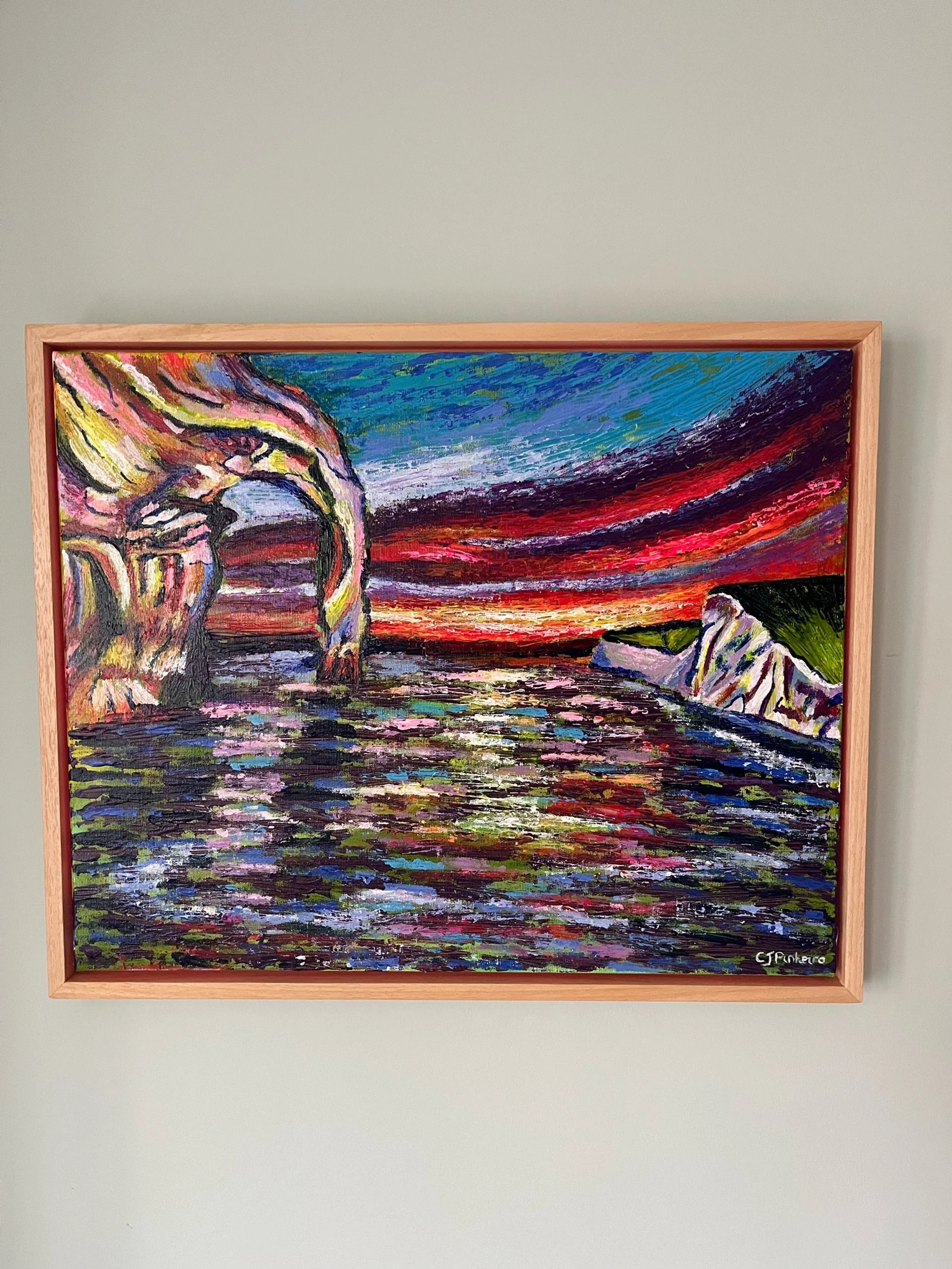 Sunset at Durdle Door