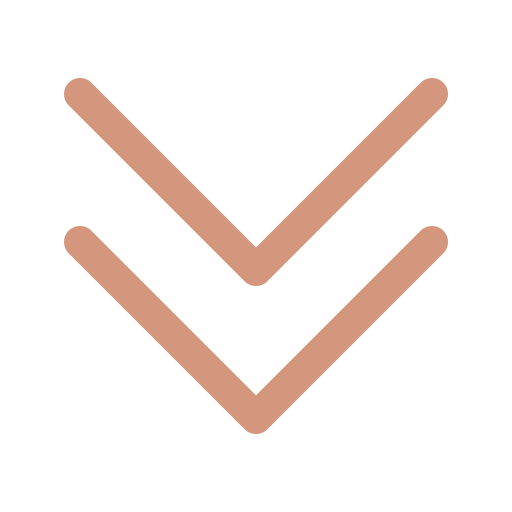 Un quadro con sfondo beige chiaro e una forma disegnata di colore marrone utilizzando linee sottili.