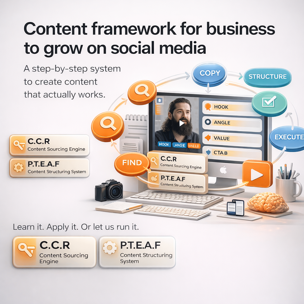 Content Generation Framework for Business Owners