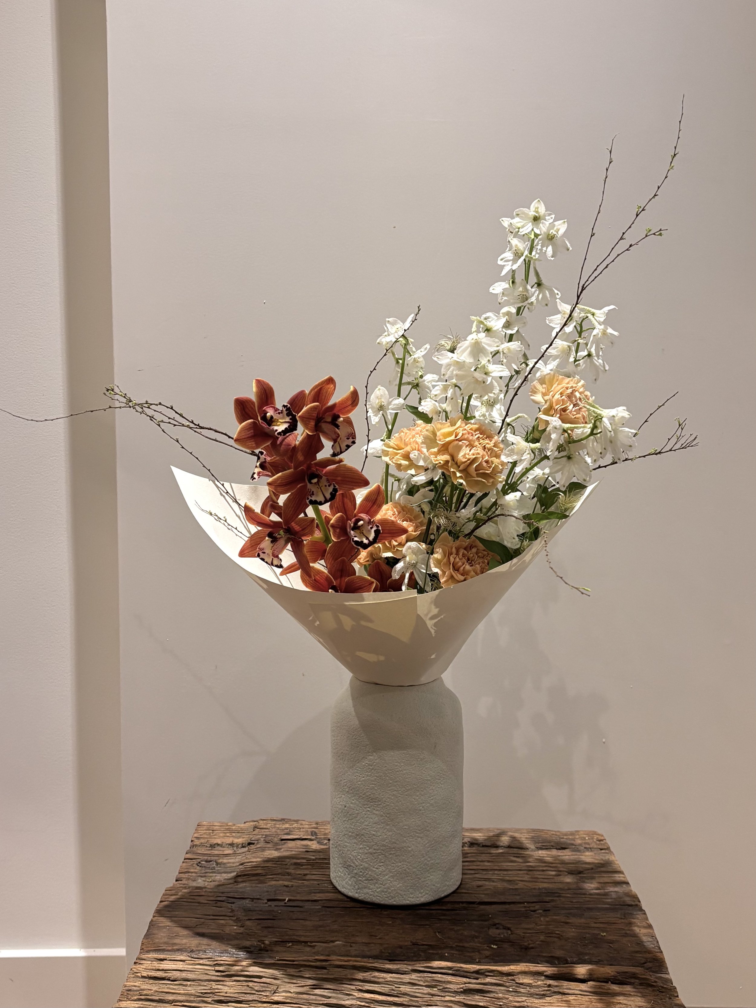 Look №4 Noble Orchid