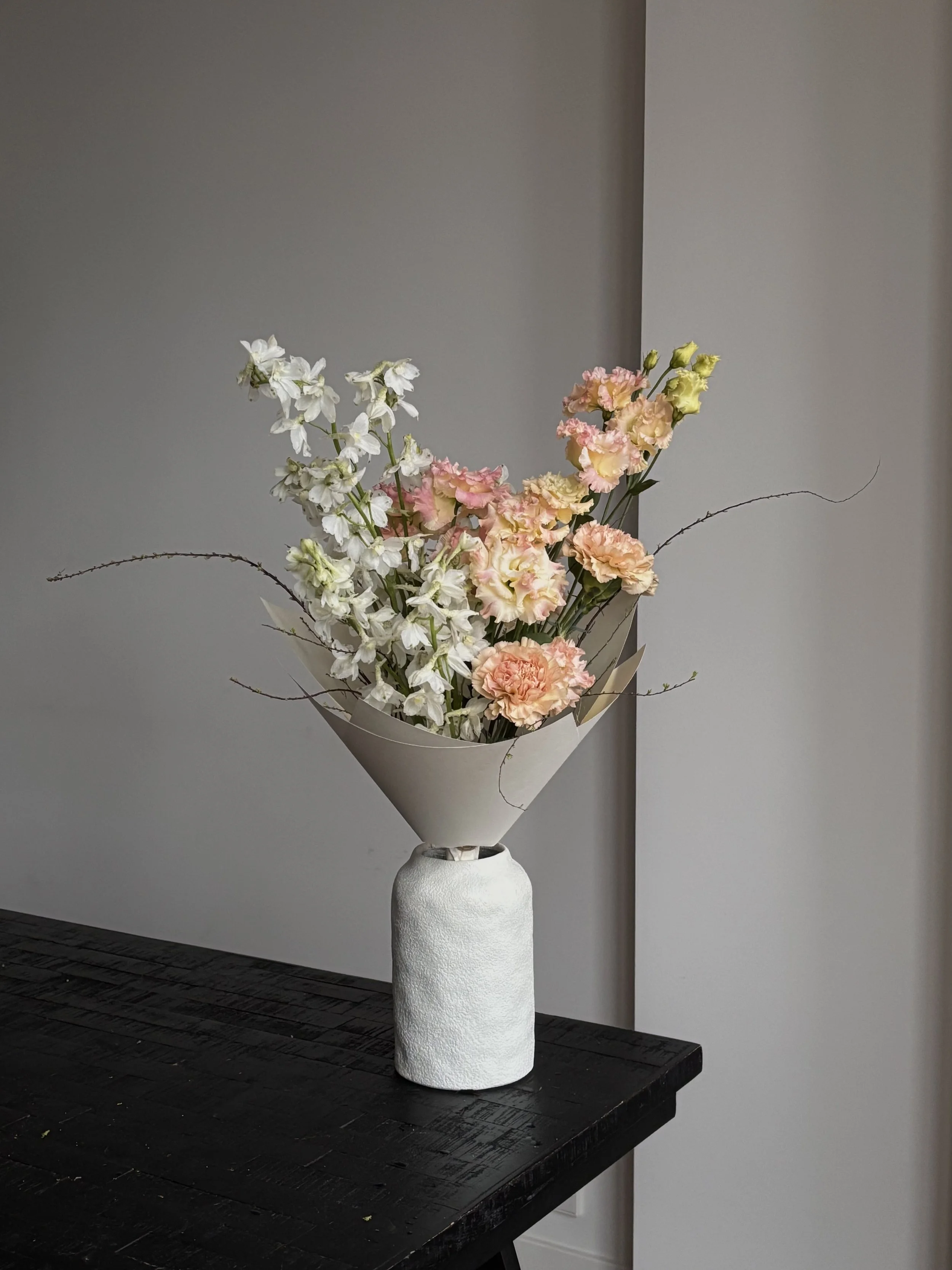 Look №1 Peaches & Cream