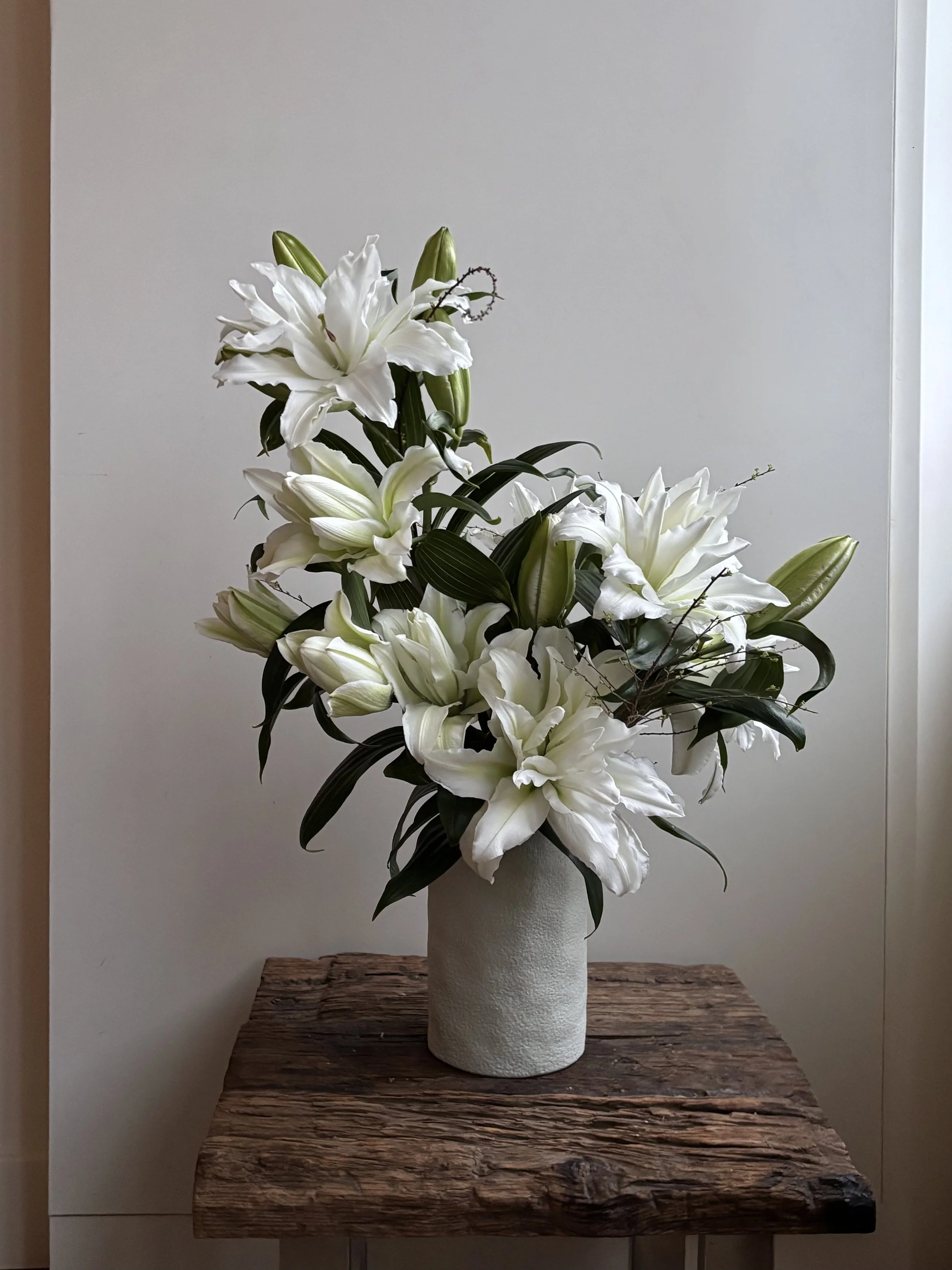 Look №2 Lilies Mono