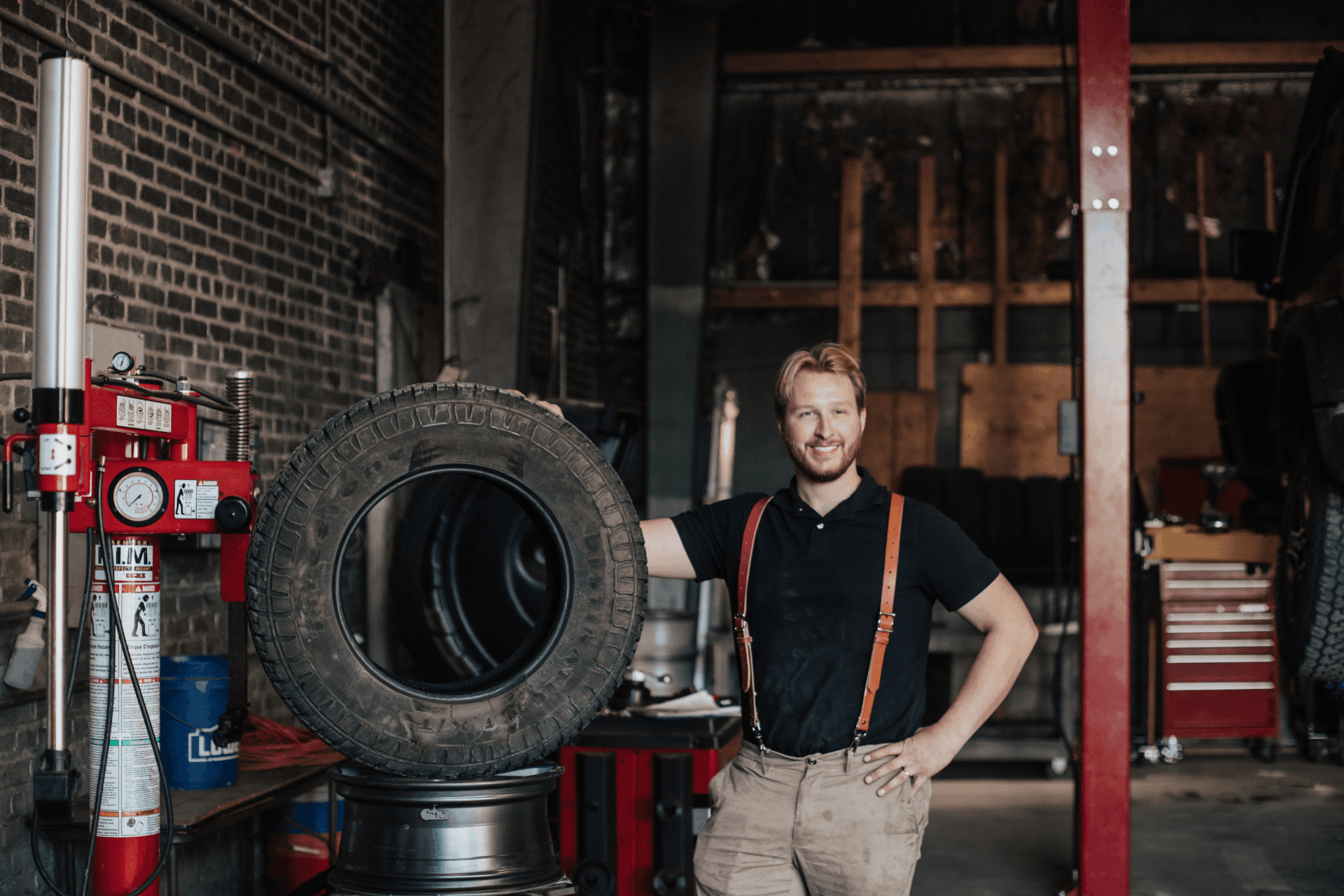 why is my tire pressure light on