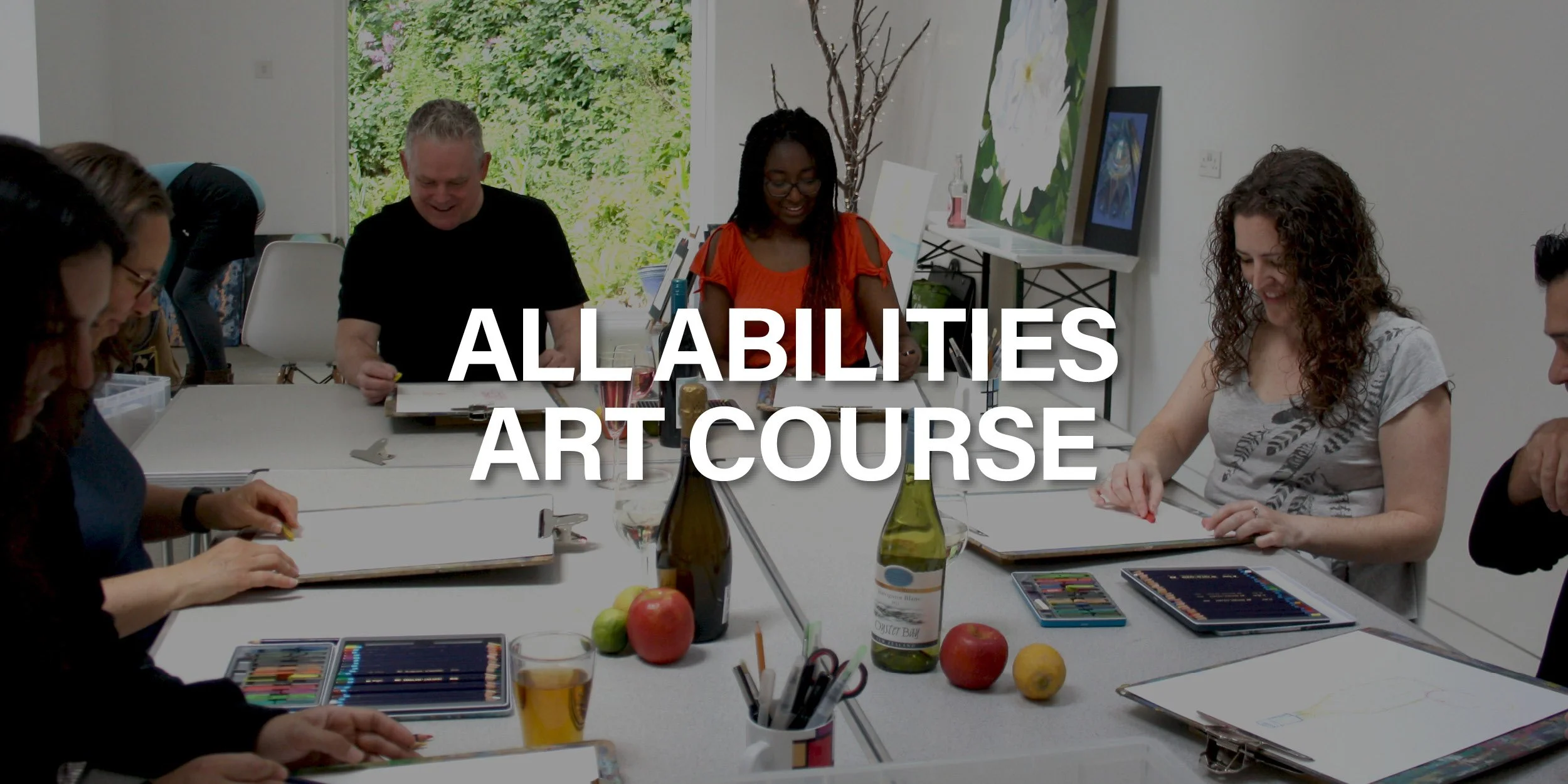 Tuesday 10am - 1pm beginning 12th May. Returners special rate 10 week art course, all materials and paper included.