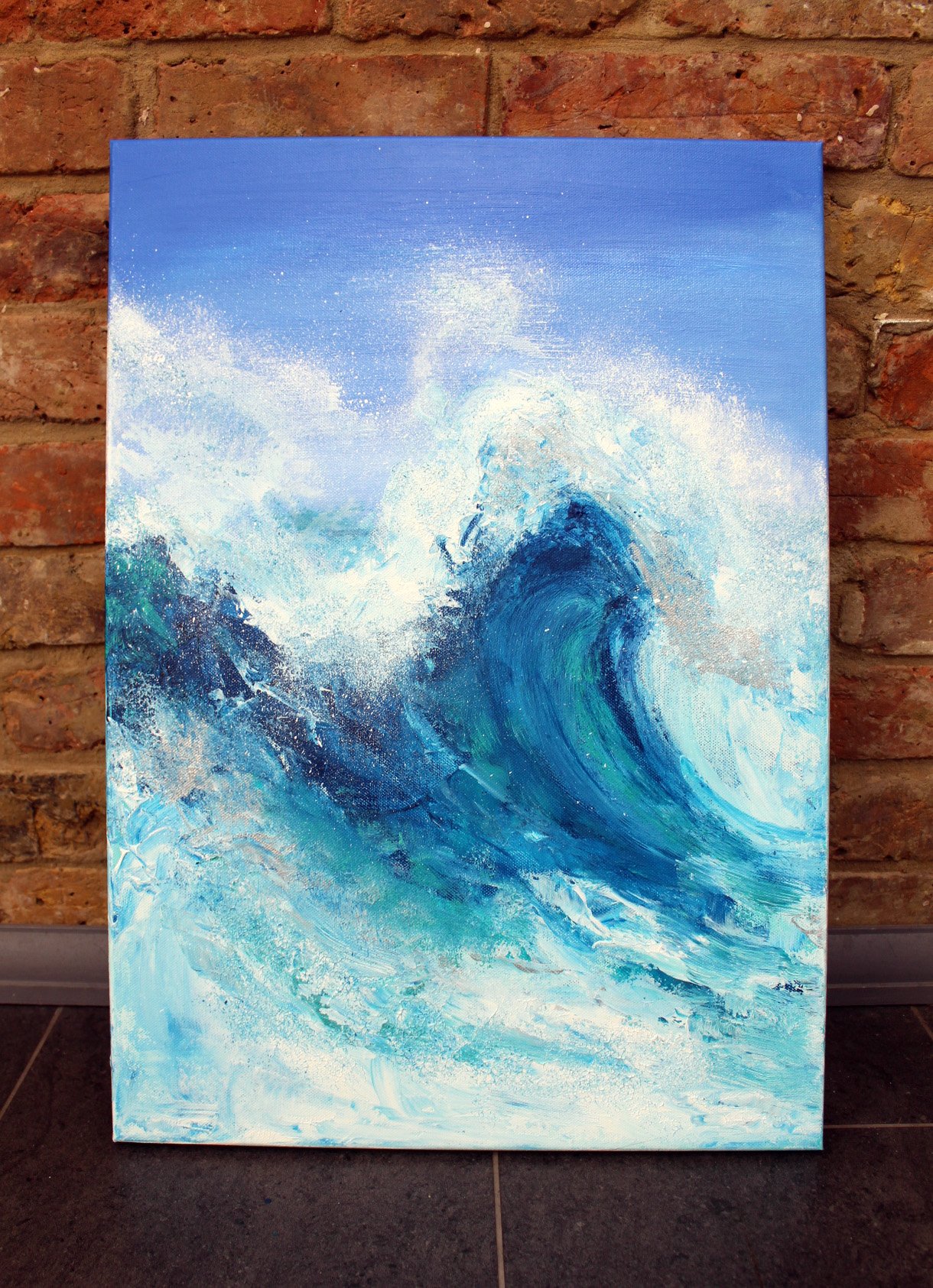 Wave in Acrylic