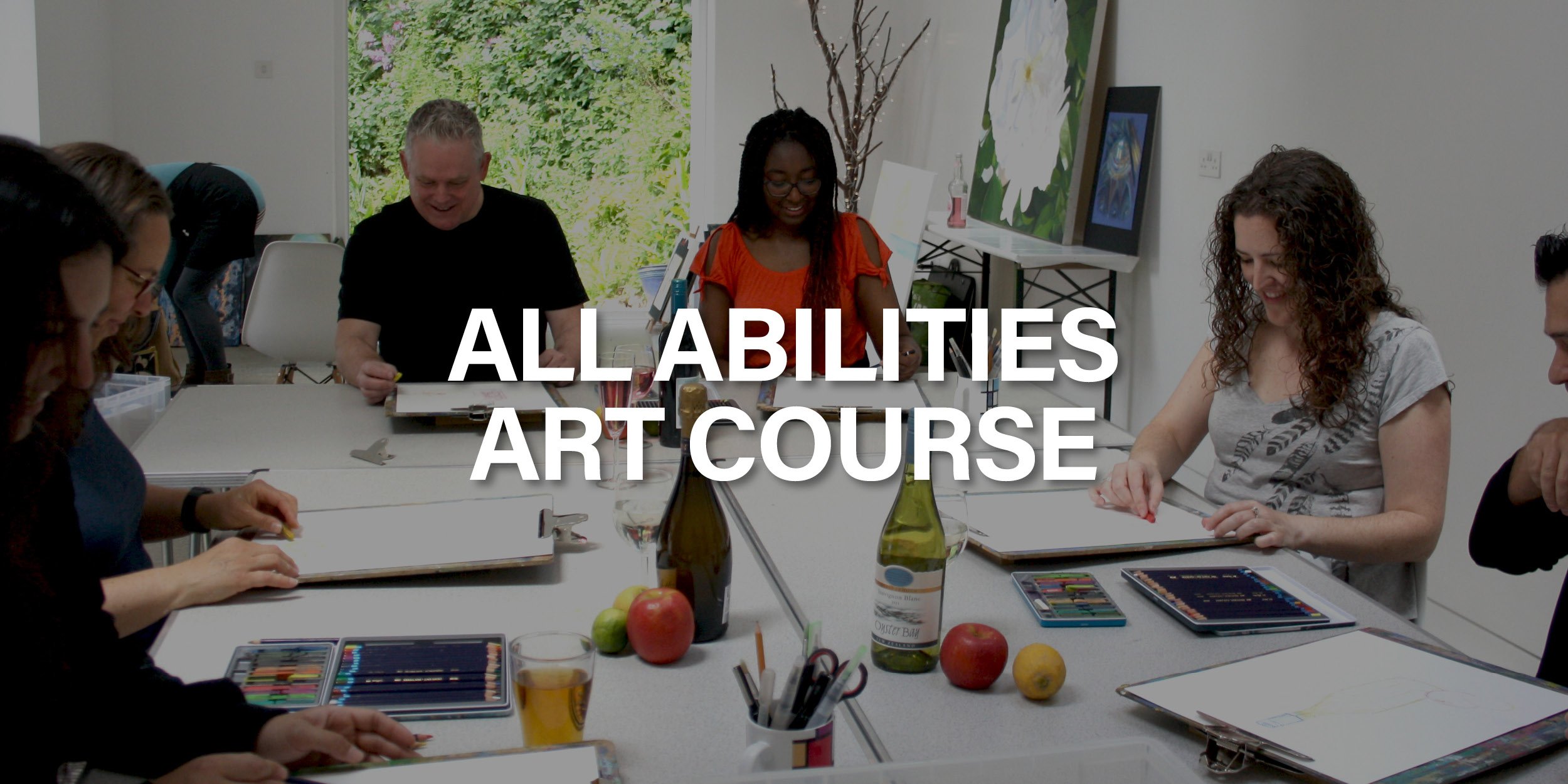 Monday 6.45pm - 9.30pm beginning 11th May. Returners special rate 10 week art course, all materials and paper included.