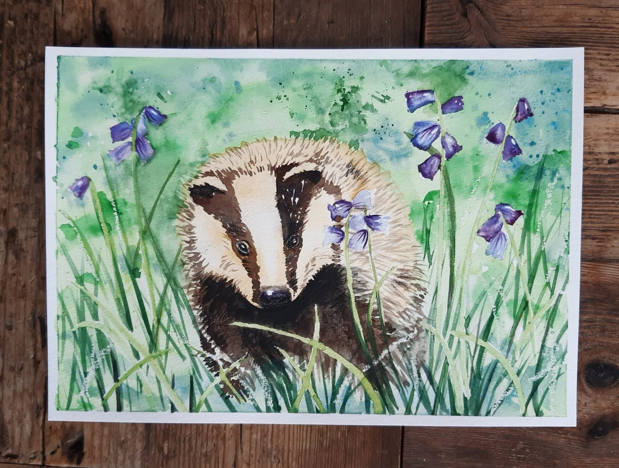 British Wildlife in Watercolour